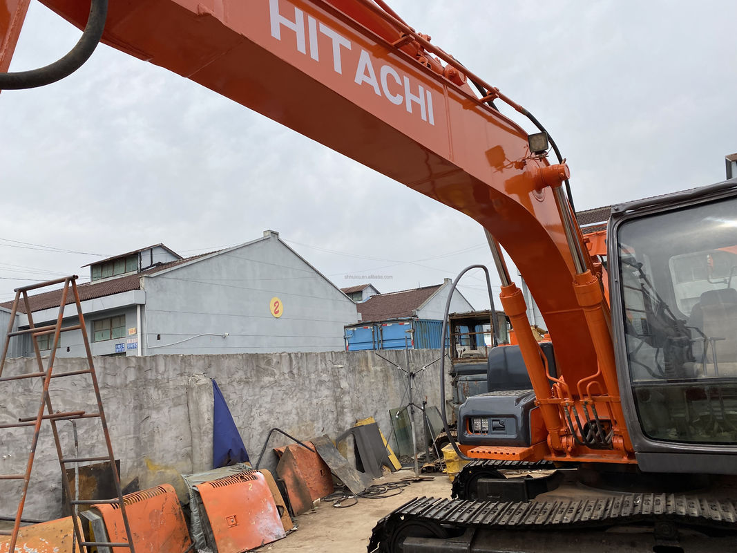 Hitachi bán nóng Máy đào lướt Hitachi ZX130 tay hai thủy lực Tình trạng tốt/ Máy đào cũ giá rẻ