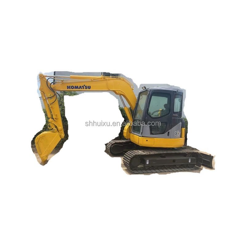 Komatsu Sử dụng komatsu pc78us thợ đào bò sử dụng máy xây dựng thợ đào PC78US chất lượng tốt Komatsu thợ đào