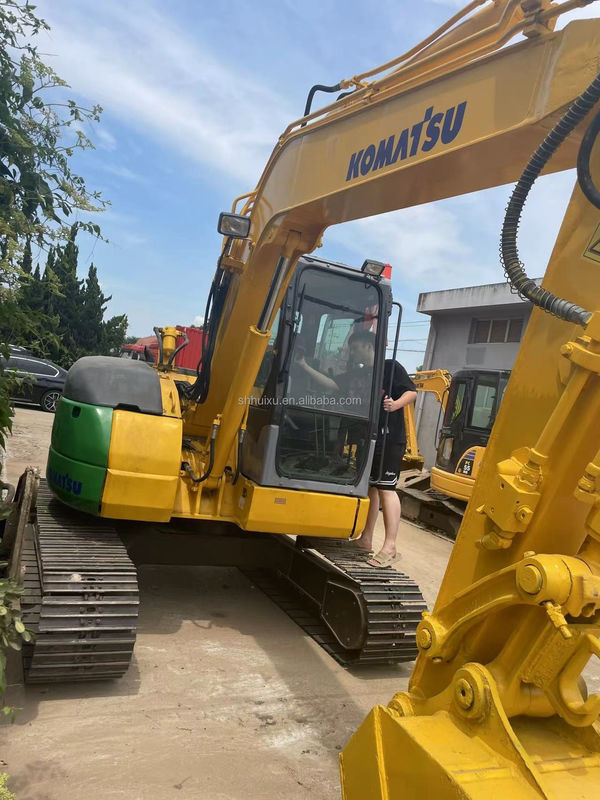 Komatsu Sử dụng komatsu pc78us thợ đào bò sử dụng máy xây dựng thợ đào PC78US chất lượng tốt Komatsu thợ đào