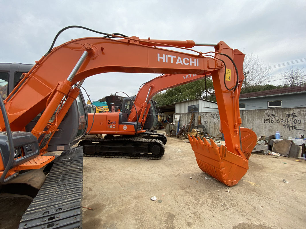 Hitachi bán nóng Máy đào lướt Hitachi ZX130 tay hai thủy lực Tình trạng tốt/ Máy đào cũ giá rẻ
