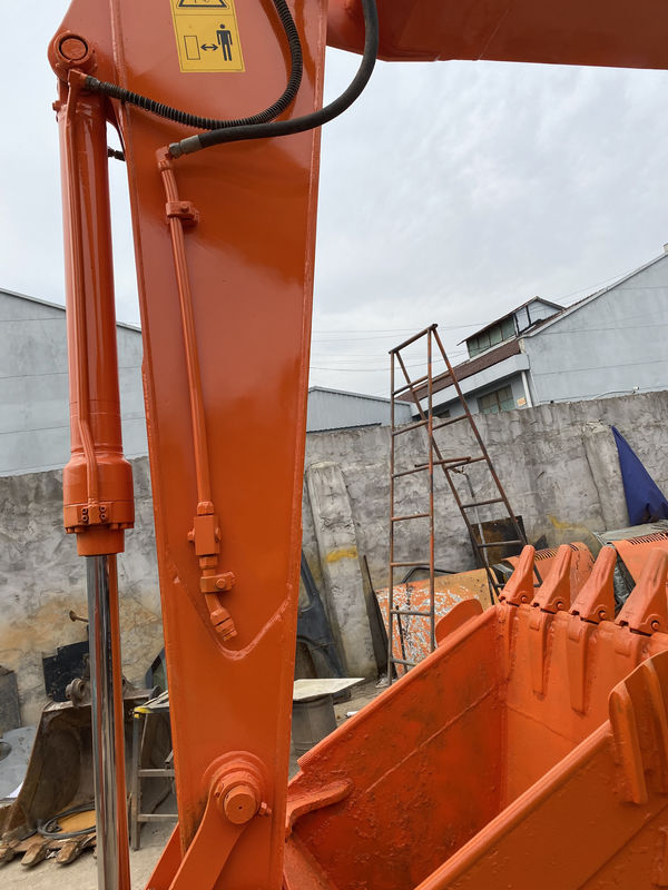 Hitachi bán nóng Máy đào lướt Hitachi ZX130 tay hai thủy lực Tình trạng tốt/ Máy đào cũ giá rẻ