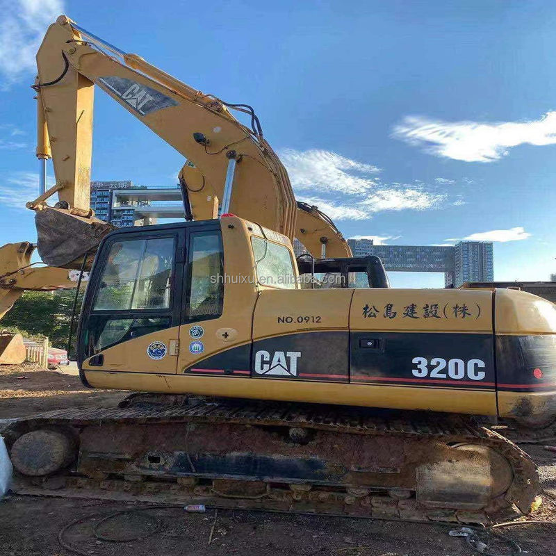 Máy đào cũ CAT320C bán nóng CAT303cat306
