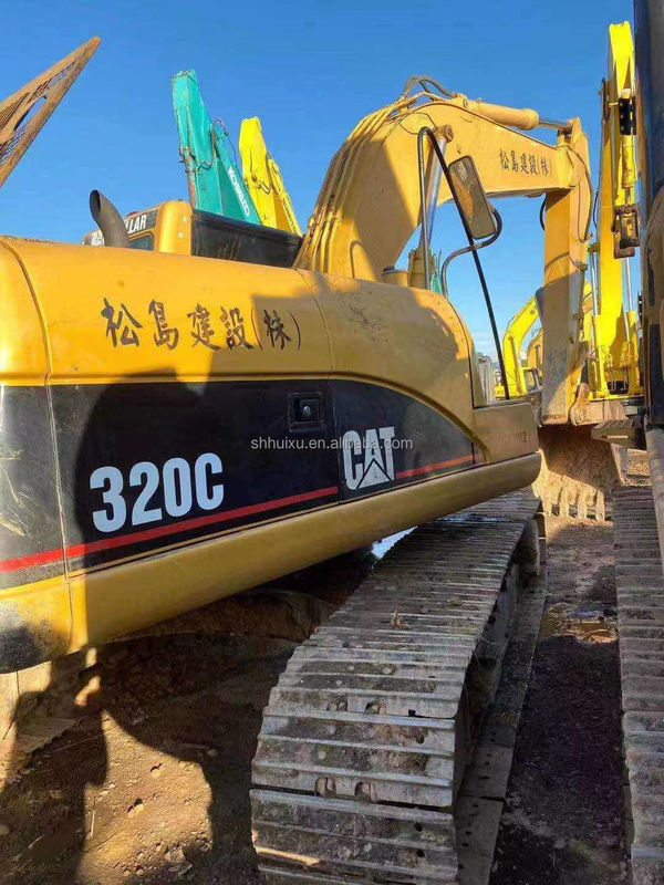 Máy đào cũ CAT320C bán nóng CAT303cat306