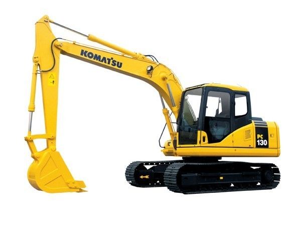 Bản gốc Komatsu pc130 máy đào crawler sử dụng cũ komatsu pc130 pc130-6 pc130-7 ở Nhật Bản