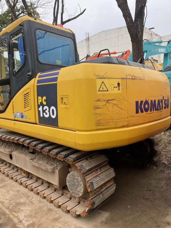 Bản gốc Komatsu pc130 máy đào crawler sử dụng cũ komatsu pc130 pc130-6 pc130-7 ở Nhật Bản