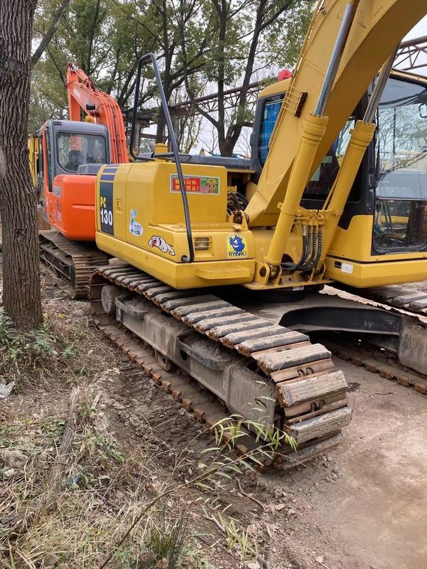 Bản gốc Komatsu pc130 máy đào crawler sử dụng cũ komatsu pc130 pc130-6 pc130-7 ở Nhật Bản