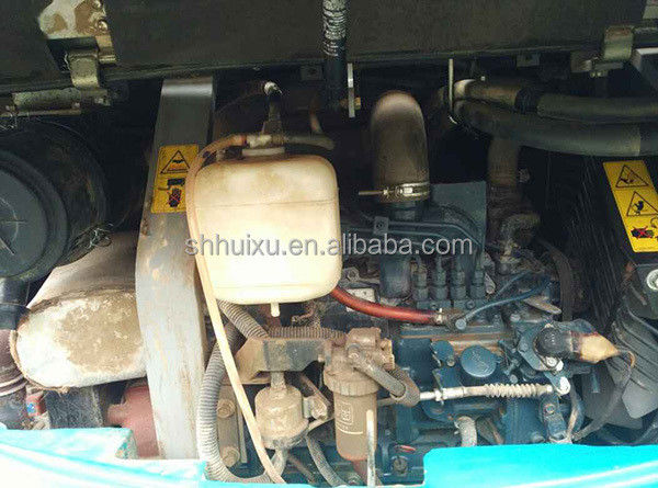 Nhật Bản chất lượng sử dụng excavator Kubota 155 nhỏ 5,5 tấn mini tay hai crawler excavator với lưỡi dao và dây ngắt