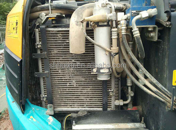 Nhật Bản chất lượng sử dụng excavator Kubota 155 nhỏ 5,5 tấn mini tay hai crawler excavator với lưỡi dao và dây ngắt