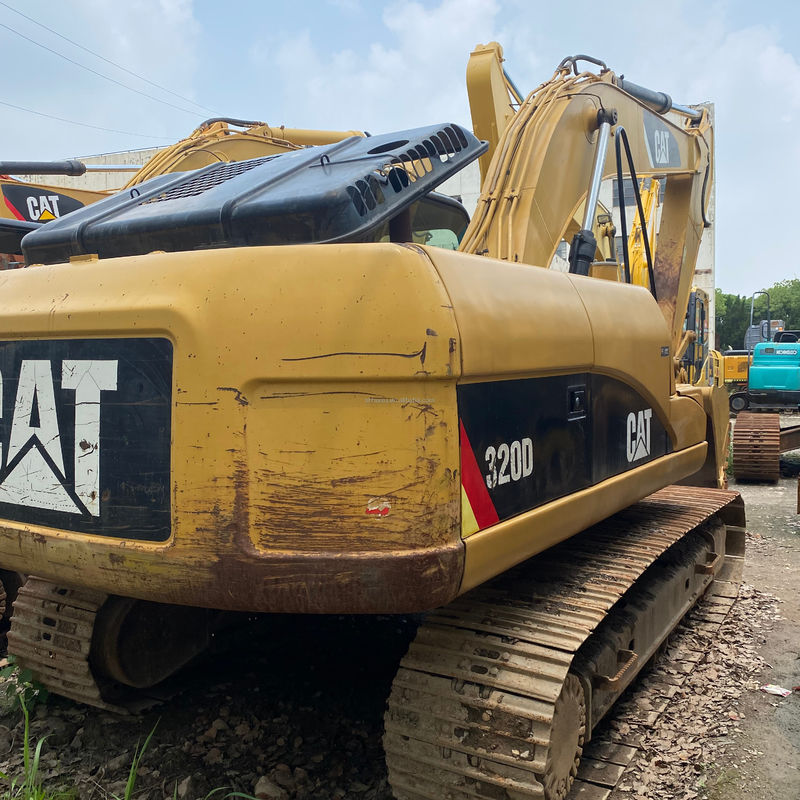 Máy đào cũ cat 320bl Máy đào cũ CAT320D bán nóng CAT 303 cat 306