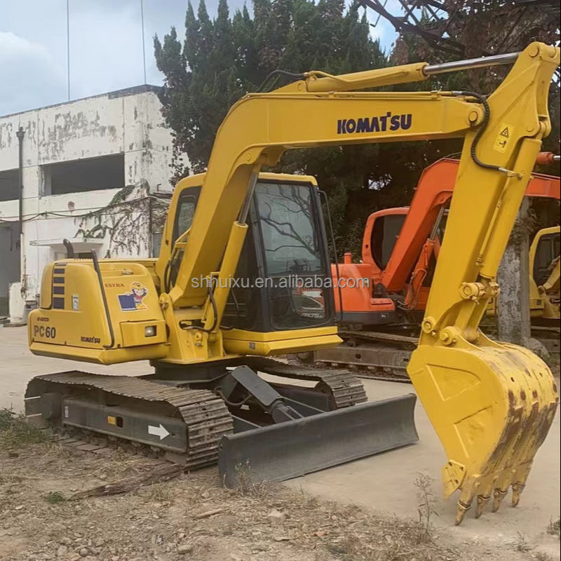 Komatsu máy đào cũ Komatsu PC200 20ton cũ nguyên bản Nhật Bản dư thừa trong tình trạng tốt Komatsu máy đào