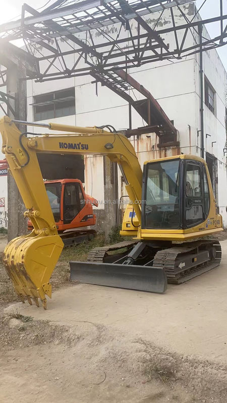 Komatsu máy đào cũ Komatsu PC200 20ton cũ nguyên bản Nhật Bản dư thừa trong tình trạng tốt Komatsu máy đào