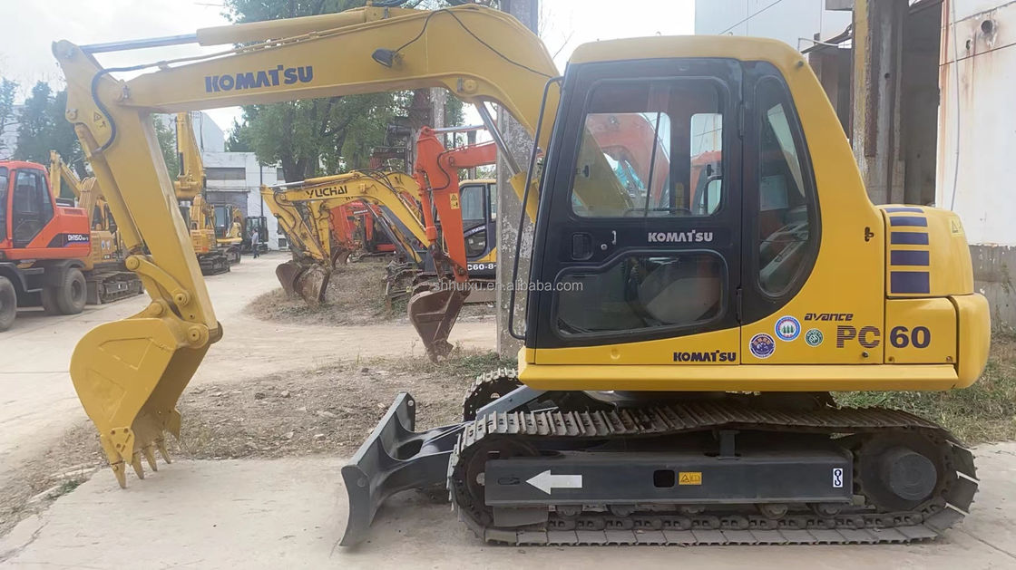 Komatsu máy đào cũ Komatsu PC200 20ton cũ nguyên bản Nhật Bản dư thừa trong tình trạng tốt Komatsu máy đào