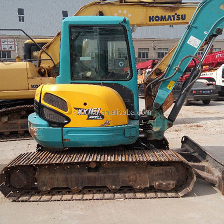 Nhật Bản chất lượng sử dụng excavator Kubota 161 nhỏ 6.1 tấn mini cũ tay crawler excavator