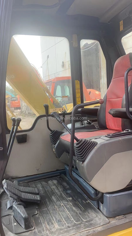 Komatsu máy đào cũ Komatsu PC200 20ton cũ nguyên bản Nhật Bản dư thừa trong tình trạng tốt Komatsu máy đào