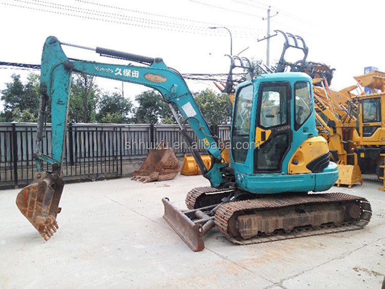 Nhật Bản chất lượng sử dụng excavator Kubota 161 nhỏ 6.1 tấn mini cũ tay crawler excavator