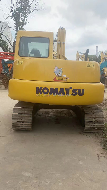 Komatsu máy đào cũ Komatsu PC200 20ton cũ nguyên bản Nhật Bản dư thừa trong tình trạng tốt Komatsu máy đào