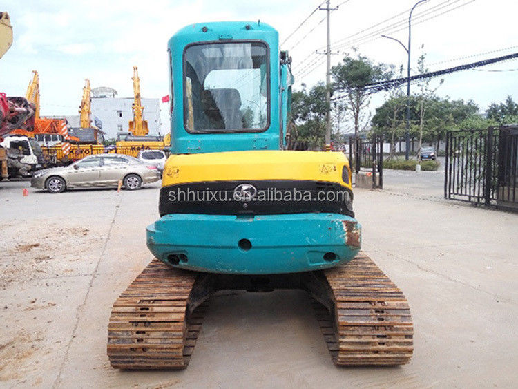 Nhật Bản chất lượng sử dụng excavator Kubota 161 nhỏ 6.1 tấn mini cũ tay crawler excavator