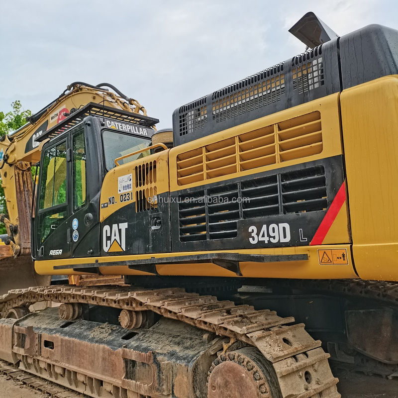bán nóng máy đào cũ CAT 349 máy đào tay hai Caterpillar Excavator CAT 303 Caterpillar trong cổ phiếu