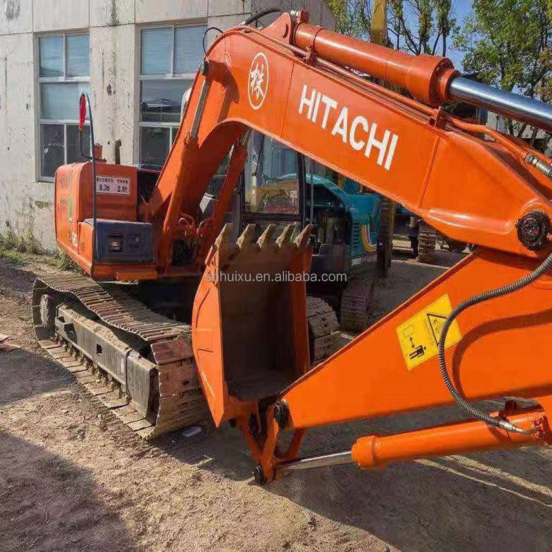 Hitachi trong kho bán chạy nhất Hitachi EX120 tay thứ hai Máy đào crawler thủy lực / Máy đào cũ Hitachi EX120 Giá rẻ
