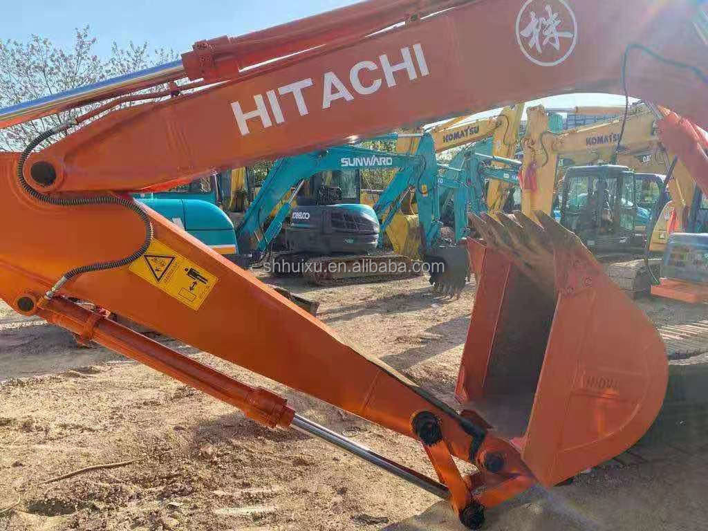 Hitachi trong kho bán chạy nhất Hitachi EX120 tay thứ hai Máy đào crawler thủy lực / Máy đào cũ Hitachi EX120 Giá rẻ