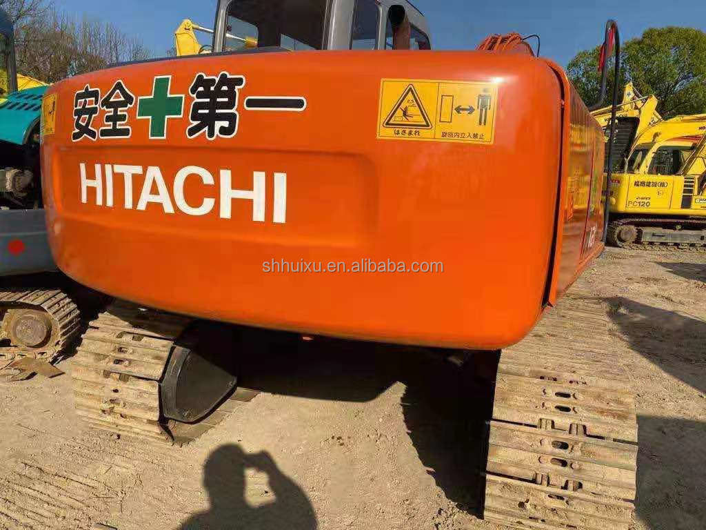 Hitachi trong kho bán chạy nhất Hitachi EX120 tay thứ hai Máy đào crawler thủy lực / Máy đào cũ Hitachi EX120 Giá rẻ