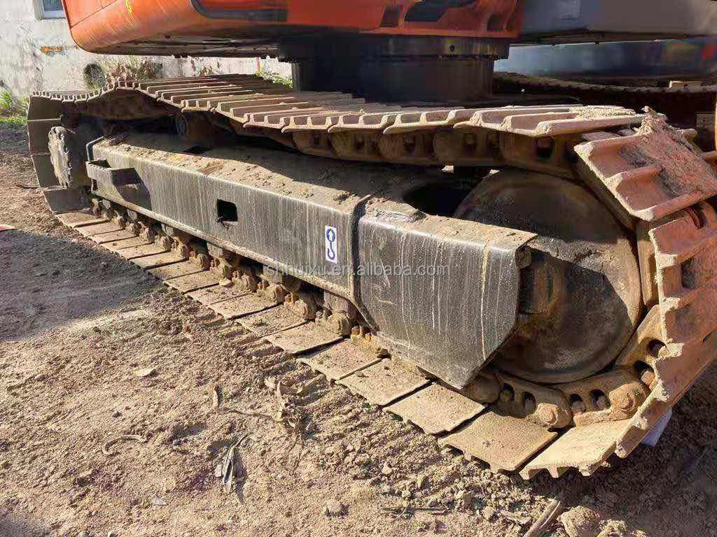 Hitachi trong kho bán chạy nhất Hitachi EX120 tay thứ hai Máy đào crawler thủy lực / Máy đào cũ Hitachi EX120 Giá rẻ