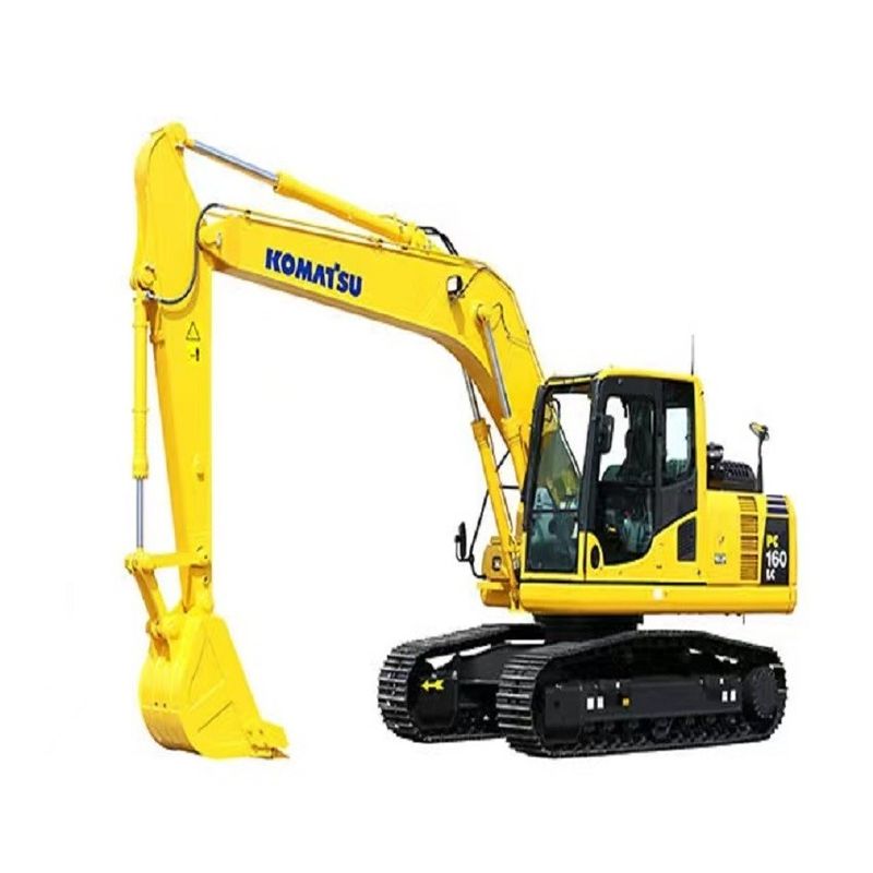 Komatsu 16 tấn nguyên bản tốt nhất sử dụng Nhật Bản komatsu PC160 máy đào bò bò Komatsu Excavator