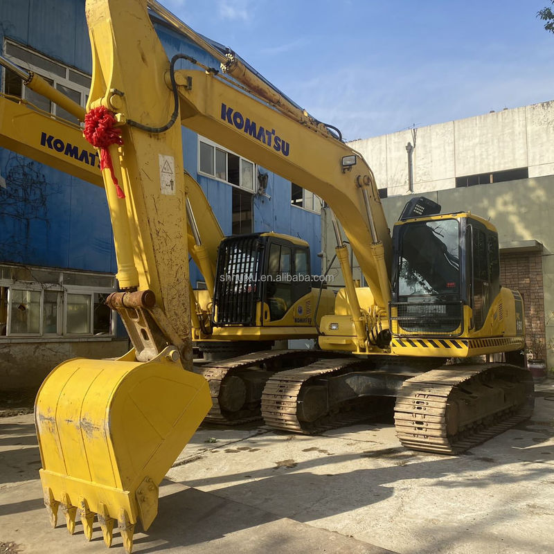 Komatsu 16 tấn nguyên bản tốt nhất sử dụng Nhật Bản komatsu PC160 máy đào bò bò Komatsu Excavator