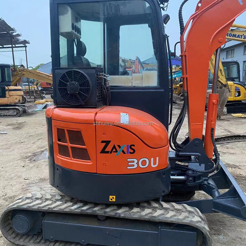 Hitachi bán nóng chất lượng tốt Hitachi ZX30U máy đào thủy lực tay thứ hai / Máy đào mini sử dụng Hitachi ZX30U Giá rẻ