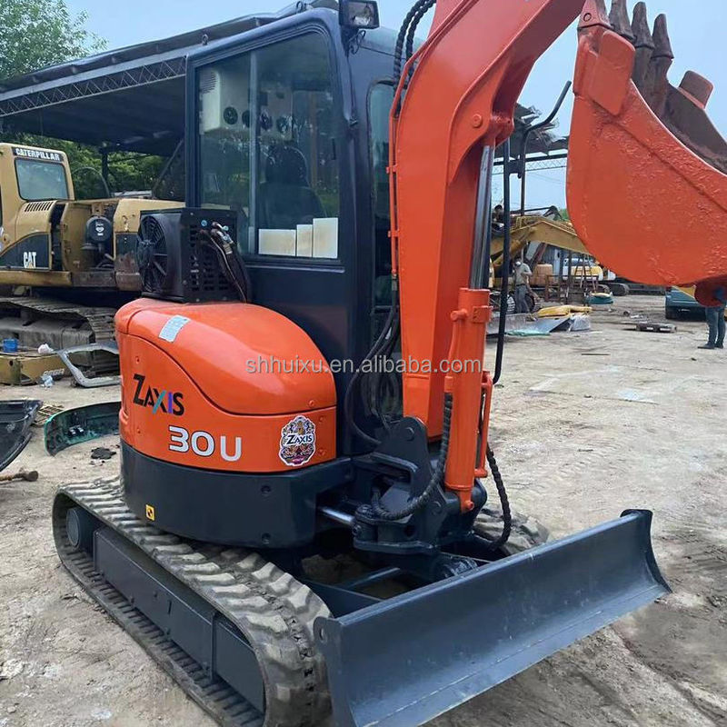 Hitachi bán nóng chất lượng tốt Hitachi ZX30U máy đào thủy lực tay thứ hai / Máy đào mini sử dụng Hitachi ZX30U Giá rẻ