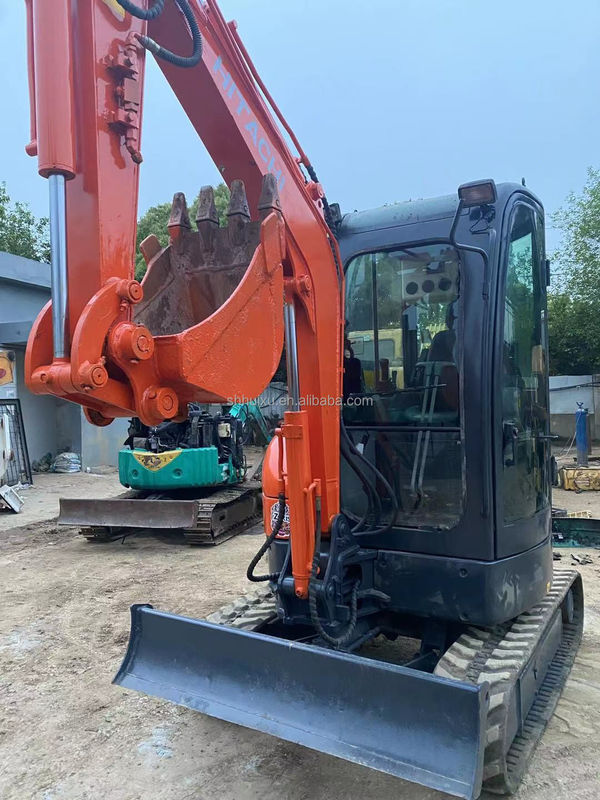 Hitachi bán nóng chất lượng tốt Hitachi ZX30U máy đào thủy lực tay thứ hai / Máy đào mini sử dụng Hitachi ZX30U Giá rẻ