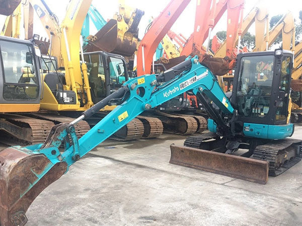 Máy đào cũ KubotaU40 từ Hàn Quốc Để bán Máy đào giá rẻ chất lượng cao Để bán