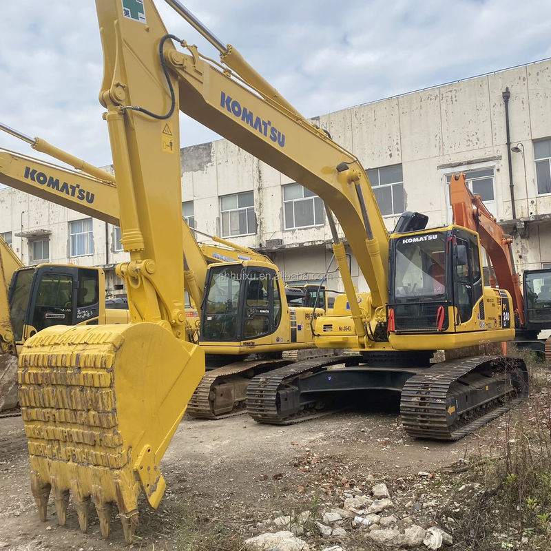 Komatsu Máy đào kỹ thuật 24ton sử dụng máy đào thủy lực Komatsu PC240 Komatsu Excavator