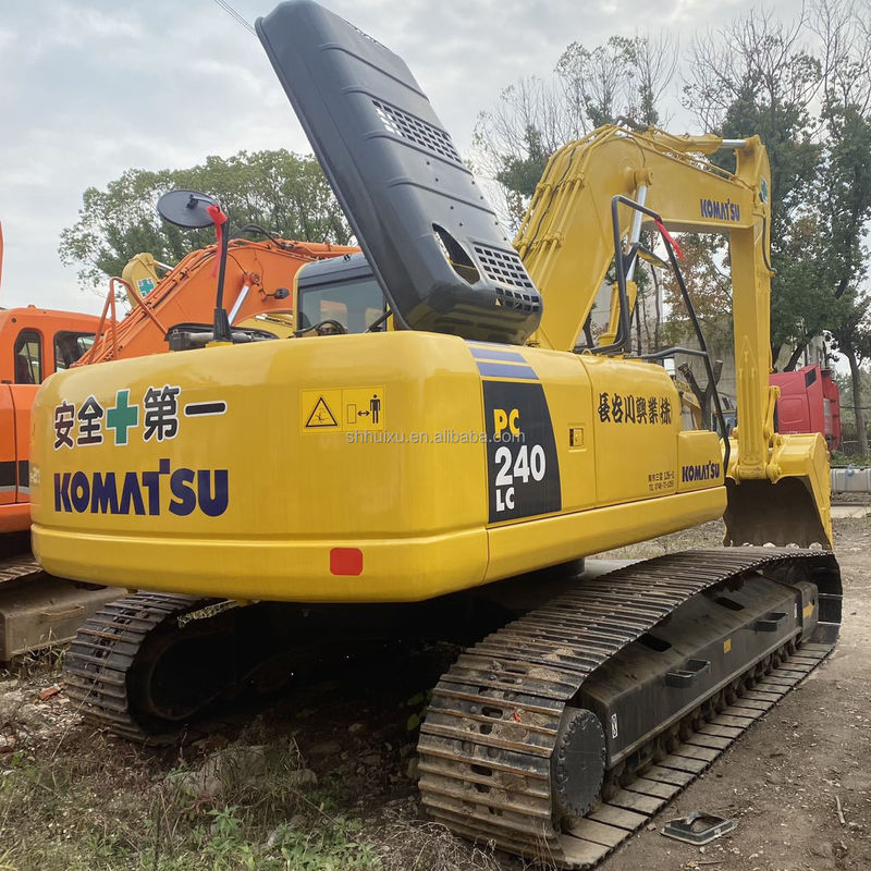 Komatsu Máy đào kỹ thuật 24ton sử dụng máy đào thủy lực Komatsu PC240 Komatsu Excavator