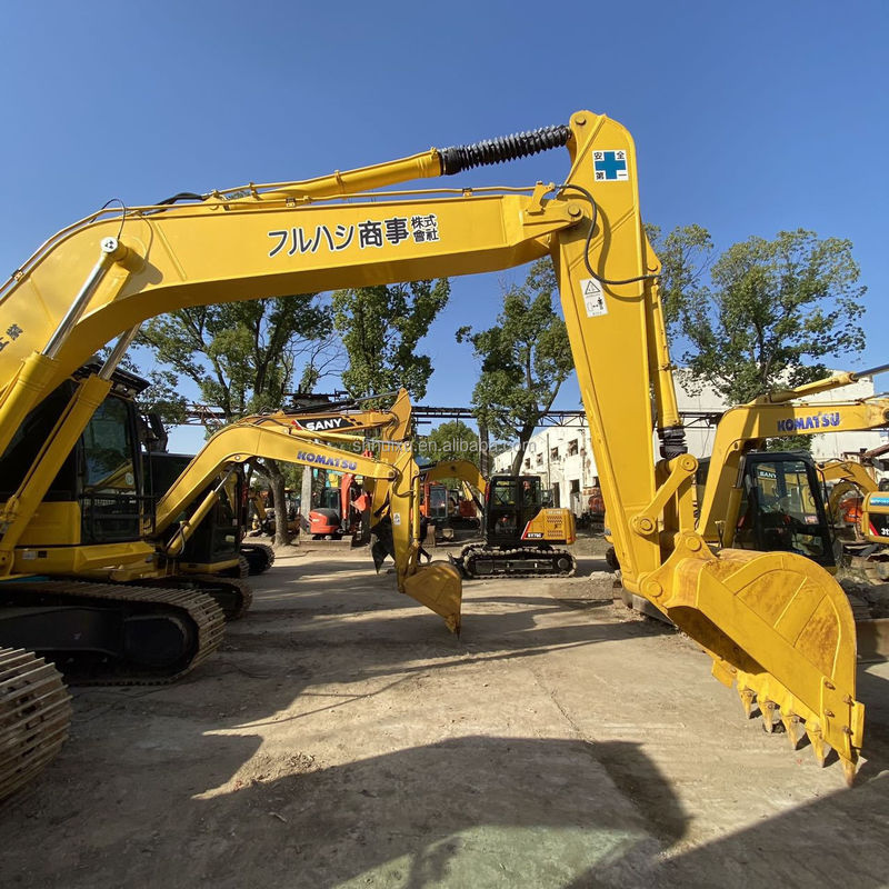 Komatsu Máy đào nguyên bản KOMATSU PC210 cũ với chất lượng tốt với giá tốt nhất Komatsu Excavator