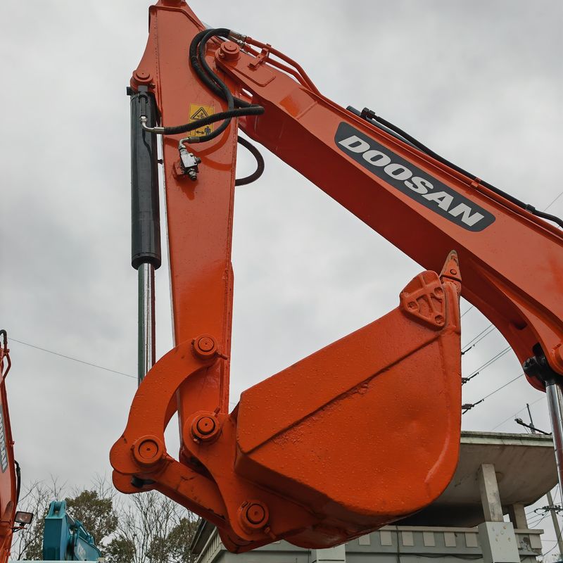 5.5 tấn Mini sử dụng Doosan Dx55 Excavator sử dụng 0.75m3 Capacity Bucket