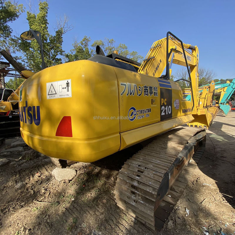 Komatsu Máy đào nguyên bản KOMATSU PC210 cũ với chất lượng tốt với giá tốt nhất Komatsu Excavator