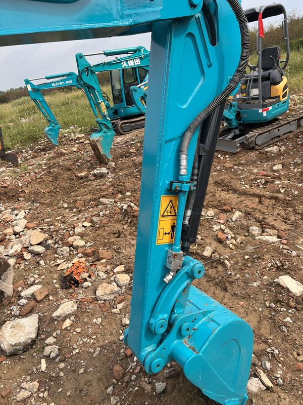 8.5t sử dụng Kubota 185 máy đào thủy lực crawler nguyên bản/thử dụng Kubota 185 máy đào thủy lực crawler nguyên bản