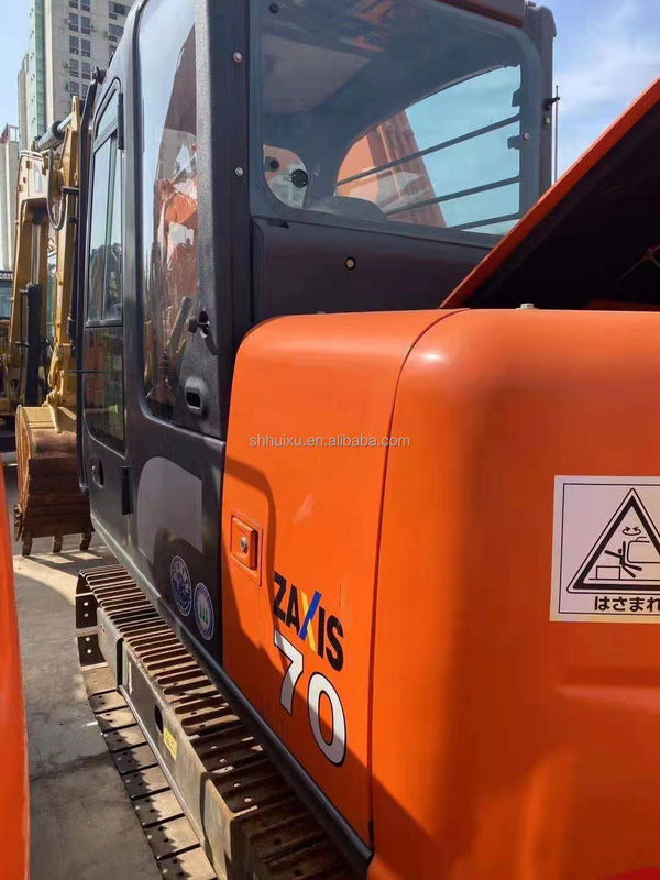 Hitachi bán nóng chất lượng cao Hitachi ZX70 tay hai máy đào thủy lực crawler/Sử dụng mini excavator Hitachi ZX70 Giá rẻ