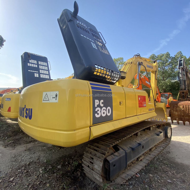 Komatsu 36 tấn sử dụng komatsu PC360-7 thợ đào lượn pc360 tốt thợ đào pc360-8 Komatsu thợ đào