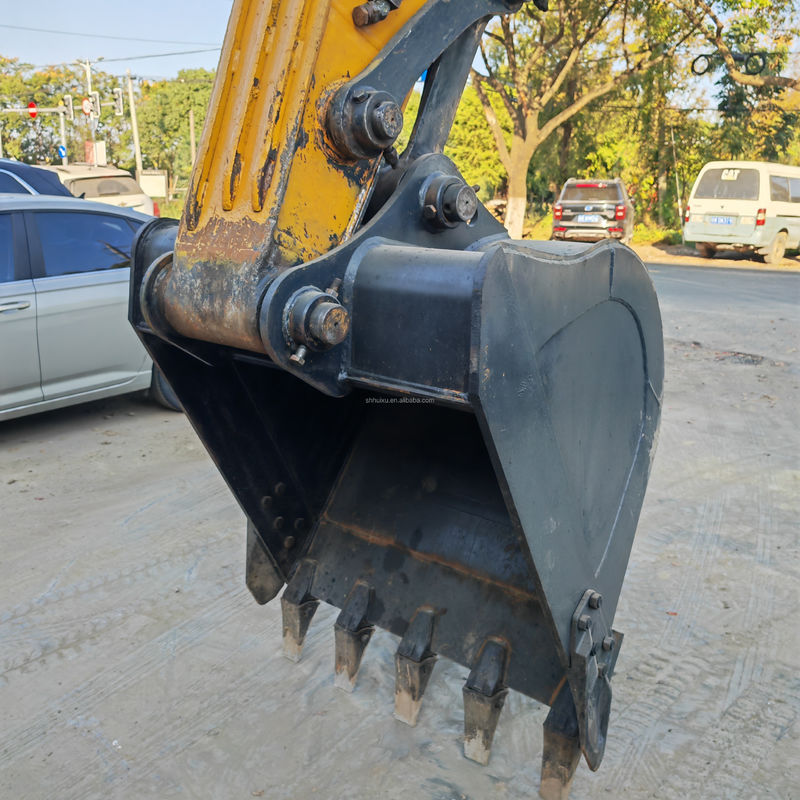 Xe đạp cũ Hyundai 210-7 Excavator Công suất đào cao Động cơ gốc Hyundai Xe đạp