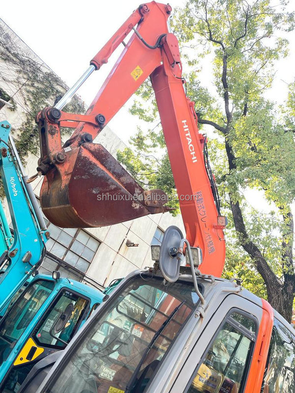 Hitachi trong kho Nhật Bản gốc Hitachi ZX75 Máy đào crawler thủy lực tay thứ hai / Máy đào mini cũ Hitachi ZX75 chất lượng tốt Giá rẻ