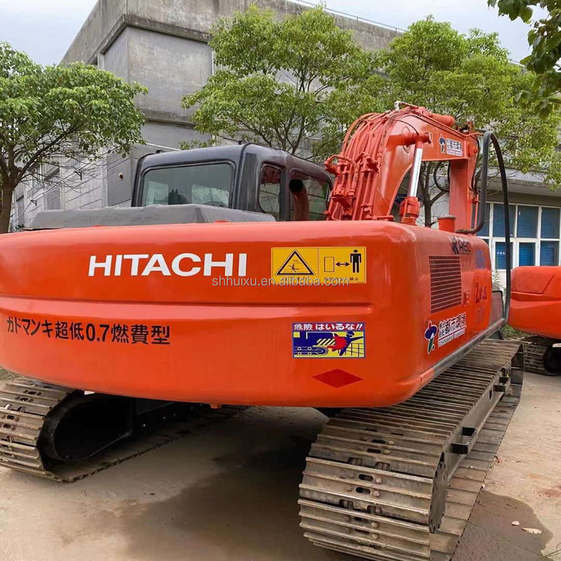 Hitachi bán nóng chất lượng tuyệt vời Hitachi ZX120-6 tay hai máy đào thủy lực crawler / Máy đào cũ Hitachi ZX120-6 Giá rẻ