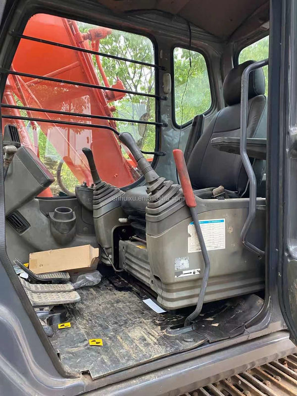 Hitachi bán nóng chất lượng tuyệt vời Hitachi ZX120-6 tay hai máy đào thủy lực crawler / Máy đào cũ Hitachi ZX120-6 Giá rẻ