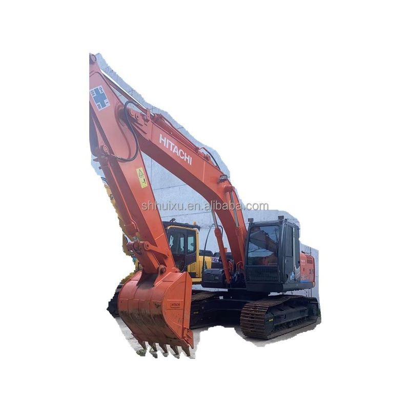 Hitachi bán nóng Máy đào cũ HITACHI ZX200 Chất lượng tuyệt vời Máy đào thủy lực từ Nhật Bản