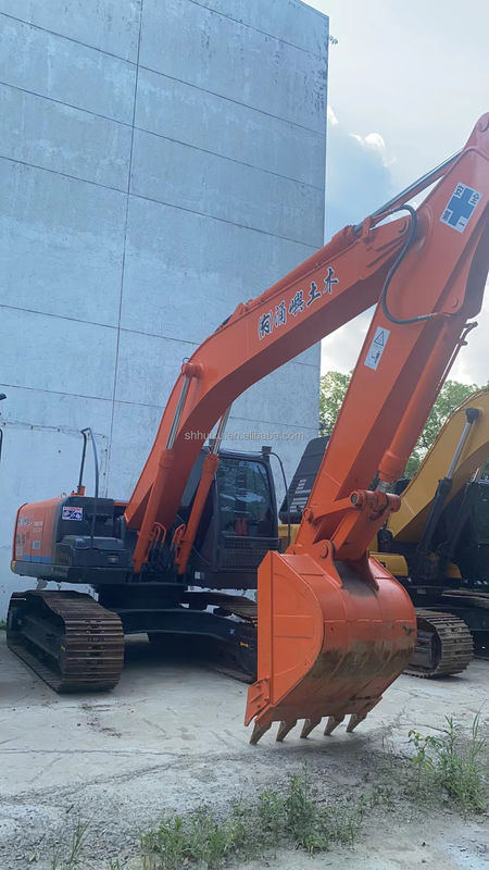 Hitachi bán nóng Máy đào cũ HITACHI ZX200 Chất lượng tuyệt vời Máy đào thủy lực từ Nhật Bản