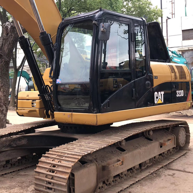 Máy đào tốt chất lượng tốt / Máy đào cũ CAT320D bán nóng