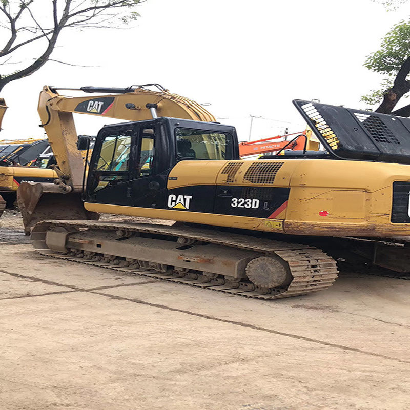 Máy đào tốt chất lượng tốt / Máy đào cũ CAT320D bán nóng