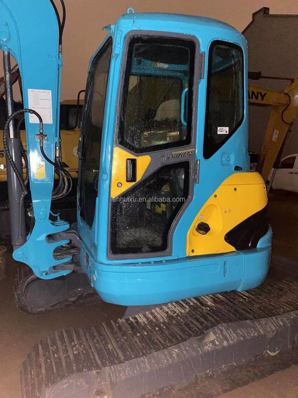 Chế độ tốt chất lượng cao Kubota 155 máy đào cũ tay hai rẻ Nhật Bản mini máy đào kubota U35 KUBOTA máy đào