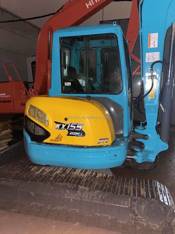 Chế độ tốt chất lượng cao Kubota 155 máy đào cũ tay hai rẻ Nhật Bản mini máy đào kubota U35 KUBOTA máy đào